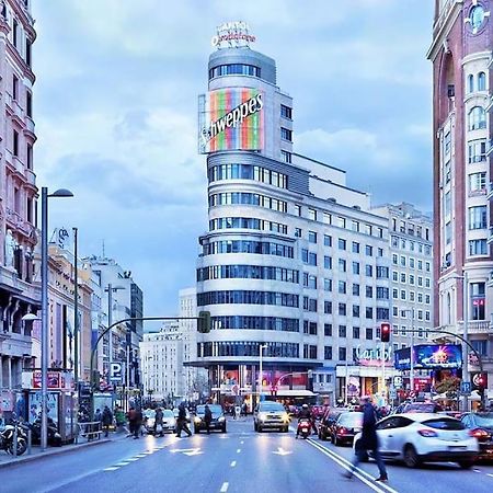 Rooms In Madrid Downtown Экстерьер фото