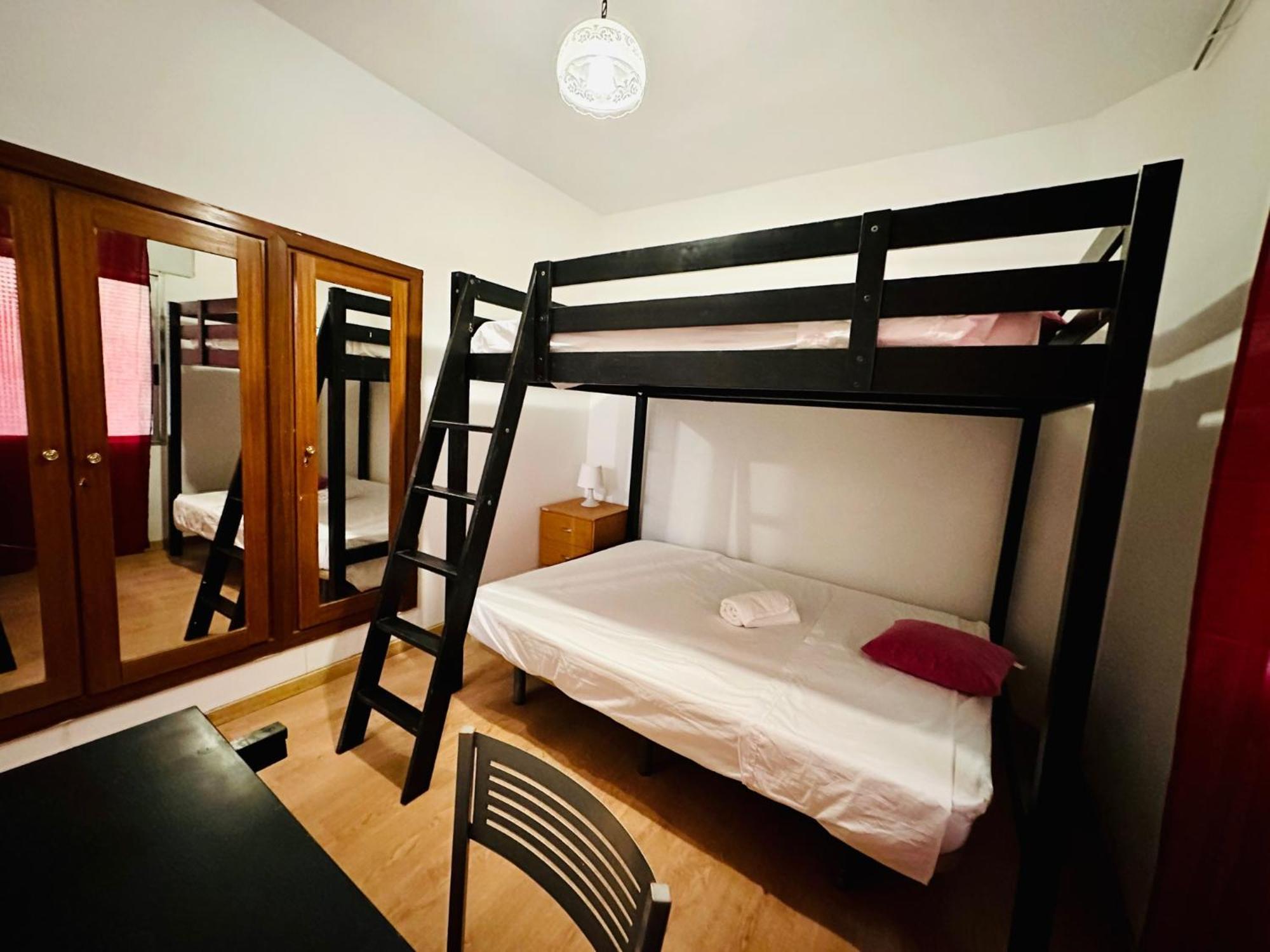 Rooms In Madrid Downtown Экстерьер фото