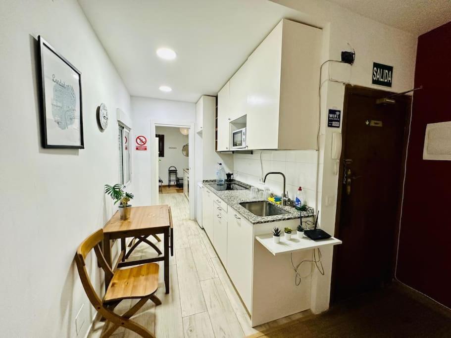 Rooms In Madrid Downtown Экстерьер фото