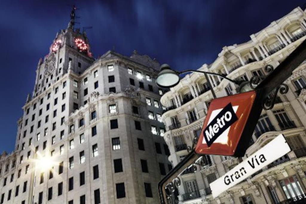 Rooms In Madrid Downtown Экстерьер фото