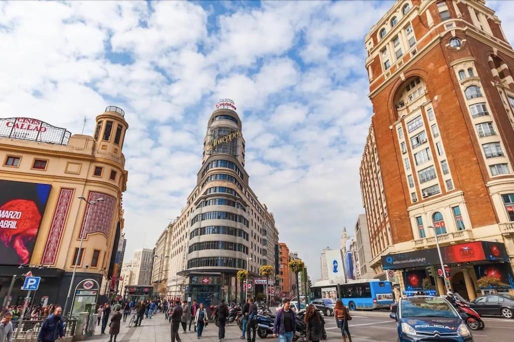 Rooms In Madrid Downtown Экстерьер фото