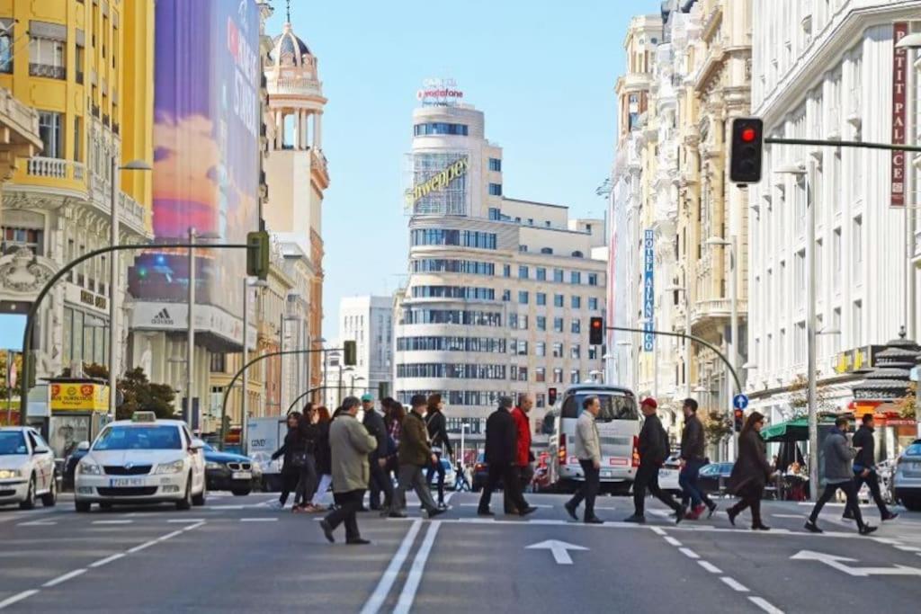 Rooms In Madrid Downtown Экстерьер фото