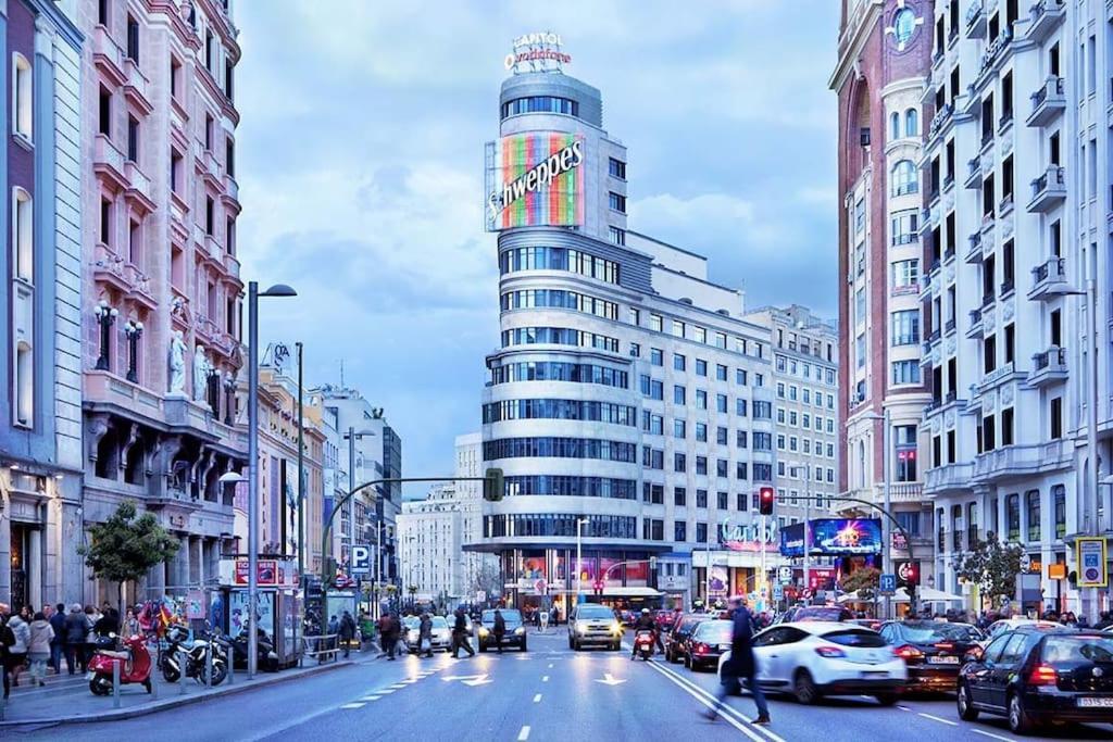 Rooms In Madrid Downtown Экстерьер фото